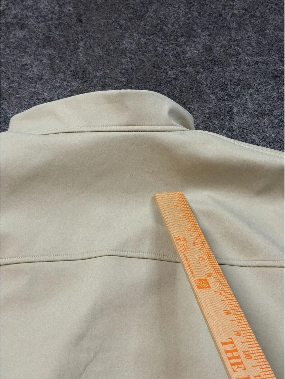 Under Armour ColdGear Infrared Softshell Jacket Men’s XXL Tan Full Zip Coat